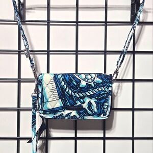 Vera Bradley Shore Enough RFID 3IN1 Crossbody